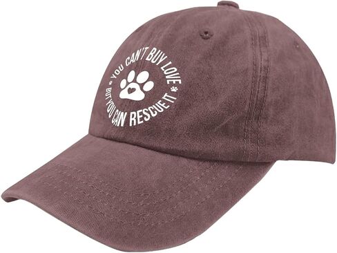 Funny Dogs Lover Caps Dad Hat, Graphic Dad Hats for Women in Kuwait