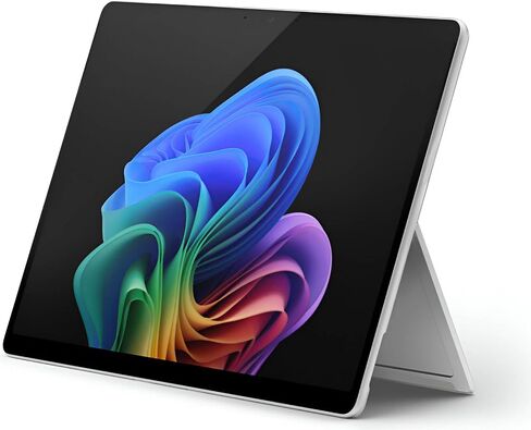 Microsoft Surface Pro AI Powered 2-in-1 Laptop 13.0" Touchscreen OLED 2880x1920 Display (Qualcomm Snapdragon X Elite X1E-80-100, 16GB LPDDR5X, 1TB SSD, 2 Thunderbolt 4, Win 11 Home) w/USB-C Dock in Saudi Arabia