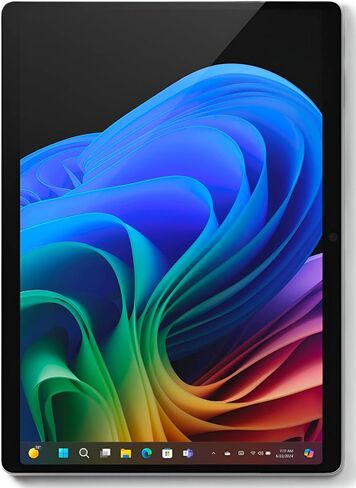 Microsoft Surface Pro AI Powered 2-in-1 Laptop 13.0" Touchscreen OLED 2880x1920 Display (Qualcomm Snapdragon X Elite X1E-80-100, 16GB LPDDR5X, 1TB SSD, 2 Thunderbolt 4, Win 11 Home) w/USB-C Dock in Saudi Arabia