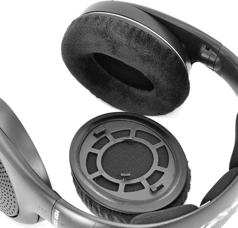 وسائد أذن RS120 RS119 - وسادة أذن بديلة متوافقة مع سماعات Sennheiser RS120 / RS100 / RS110 / RS115 / RS117 / RS119 / HDR120 / HDR100 / HDR 119 (قطيفة) in Kuwait