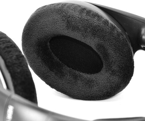 وسائد أذن RS120 RS119 - وسادة أذن بديلة متوافقة مع سماعات Sennheiser RS120 / RS100 / RS110 / RS115 / RS117 / RS119 / HDR120 / HDR100 / HDR 119 (قطيفة) in Kuwait