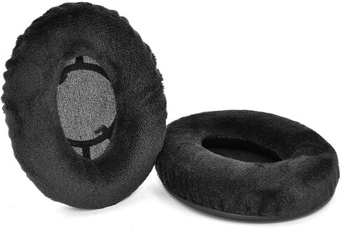 وسائد أذن RS120 RS119 - وسادة أذن بديلة متوافقة مع سماعات Sennheiser RS120 / RS100 / RS110 / RS115 / RS117 / RS119 / HDR120 / HDR100 / HDR 119 (قطيفة) in Kuwait