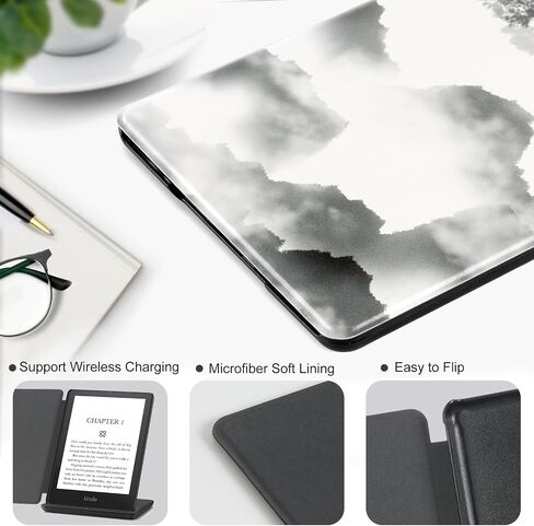 حافظة CoBak لجهاز Kindle Paperwhite - غطاء جلد PU جديد تمامًا مع ميزة التنبيه التلقائي للنوم لجهاز Kindle Paperwhite Signature Edition وKindle Paperwhite الجيل الحادي عشر 2021 in Saudi Arabia