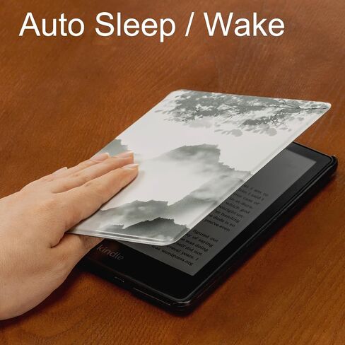 حافظة CoBak لجهاز Kindle Paperwhite - غطاء جلد PU جديد تمامًا مع ميزة التنبيه التلقائي للنوم لجهاز Kindle Paperwhite Signature Edition وKindle Paperwhite الجيل الحادي عشر 2021 in Saudi Arabia