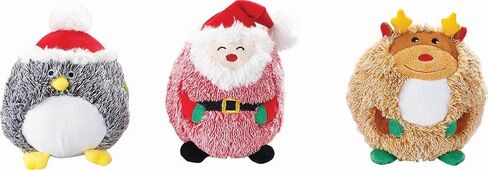 SPOT Ethical Christmas 5404 689512 لعبة كرات الفراشة المتنوعة للكلاب، مقاس 15.24 سم in Saudi Arabia