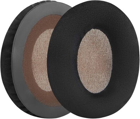 Geekria QuickFit Replacement Ear Pads for Sennheiser Momentum 2.0 Over-Ear Headphones Ear Cushions, Headset Earpads, Ear Cups Cover Repair Parts (Dark Brown) in Saudi Arabia
