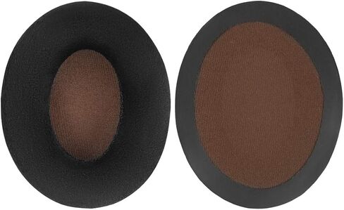 Geekria QuickFit Replacement Ear Pads for Sennheiser Momentum 2.0 Over-Ear Headphones Ear Cushions, Headset Earpads, Ear Cups Cover Repair Parts (Dark Brown) in Saudi Arabia