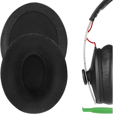 Geekria QuickFit Replacement Ear Pads for Sennheiser Momentum 2.0 Over-Ear Headphones Ear Cushions, Headset Earpads, Ear Cups Cover Repair Parts (Dark Brown) in Saudi Arabia
