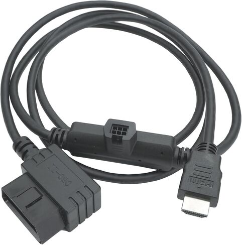 استبدال قابس كابل شاشة Obdii إلى HDMI لـ H00008000 المتوافق مع كابل CS2 CTS2 CTS3 in Saudi Arabia