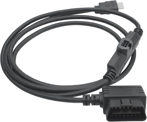 استبدال قابس كابل شاشة Obdii إلى HDMI لـ H00008000 المتوافق مع كابل CS2 CTS2 CTS3 in Saudi Arabia