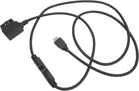 استبدال قابس كابل شاشة Obdii إلى HDMI لـ H00008000 المتوافق مع كابل CS2 CTS2 CTS3 in Saudi Arabia