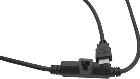 استبدال قابس كابل شاشة Obdii إلى HDMI لـ H00008000 المتوافق مع كابل CS2 CTS2 CTS3 in Saudi Arabia