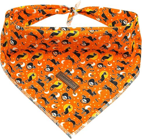 الأسد القلب المجد الخريف منقوشة الكلب باندانا هالوين اليقطين الكلاب باندانا 1 حزمة قابل للغسل لينة الكلب وشاح، مربع قابل للتعديل الكلب عصابات للكلاب المتوسطة الكبيرة in Kuwait