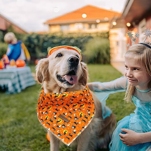 الأسد القلب المجد الخريف منقوشة الكلب باندانا هالوين اليقطين الكلاب باندانا 1 حزمة قابل للغسل لينة الكلب وشاح، مربع قابل للتعديل الكلب عصابات للكلاب المتوسطة الكبيرة in Kuwait