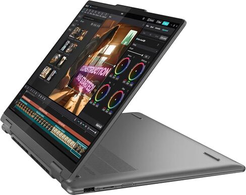 Lenovo Yoga 7i 2 في 1 AI PC 2 في 1 كمبيوتر محمول 14.0 بوصة شاشة لمس IPS WUXGA (Intel Ultra 5-125U، 16 جيجابايت LPDDR5X، 1 تيرابايت SSD، قلم نشط، لوحة مفاتيح بإضاءة خلفية، بصمة الإصبع، 2 Thunderbolt 4، WiFi 6E، فوز 11 هوم) in Saudi Arabia