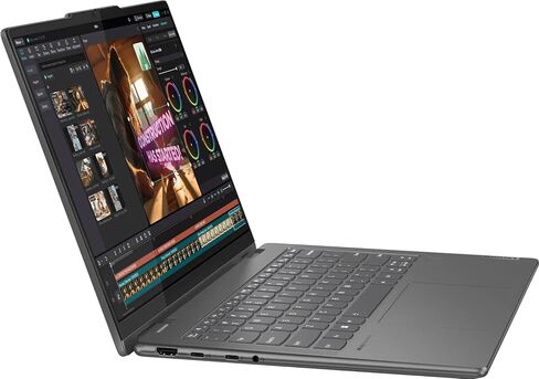Lenovo Yoga 7i 2 في 1 AI PC 2 في 1 كمبيوتر محمول 14.0 بوصة شاشة لمس IPS WUXGA (Intel Ultra 5-125U، 16 جيجابايت LPDDR5X، 1 تيرابايت SSD، قلم نشط، لوحة مفاتيح بإضاءة خلفية، بصمة الإصبع، 2 Thunderbolt 4، WiFi 6E، فوز 11 هوم) in Saudi Arabia