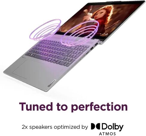 Lenovo Yoga 7 2-in-1 AI Laptop, 16" 1920x1200 Touchscreen, AMD Ryzen 7 8840HS (Beats i7-12700H), Copilot, Backlit KB, FP, Win11 W/Stylus Pen (16GB RAM | 2TB SSD) in Saudi Arabia