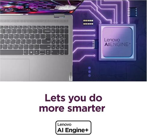 Lenovo Yoga 7 2-in-1 AI Laptop, 16" 1920x1200 Touchscreen, AMD Ryzen 7 8840HS (Beats i7-12700H), Copilot, Backlit KB, FP, Win11 W/Stylus Pen (16GB RAM | 2TB SSD) in Saudi Arabia