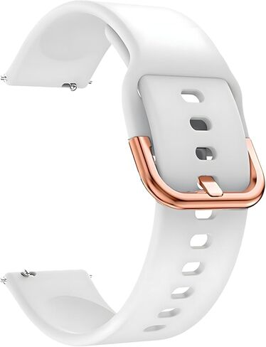 20mm Universal Quick Release watch band for Polar lgnite 3 2 Pacer Unite Soft silicone Strap with Metal Buckle for women in Saudi Arabia