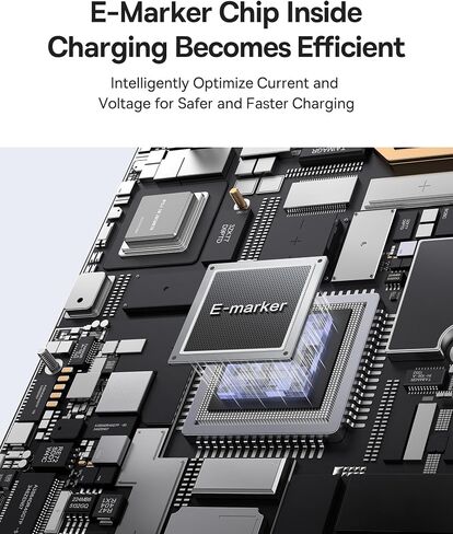 كابل USB C قابل للسحب، كابل شحن سريع متعدد USB C مزدوج 100 وات من Baseus، سلك شاحن سريع قابل للسحب 2 في 1 لهاتف iPhone 16 15 Pro Plus Pro Max وGalaxy S24 S23 وiPad Pro والأجهزة اللوحية (3.3 قدم) in Kuwait