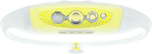 KNOG Bilby Run 400 Super Bright Headlamp - Lightweight, Zero-Bounce Headlamp for Running with Red Halo Effect, Multiple Light Modes, USB Rechargeable, 100m Beam, IP67 Waterproof, Coral in Saudi Arabia