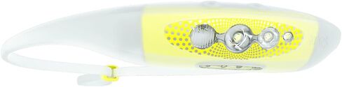 KNOG Bilby Run 400 Super Bright Headlamp - Lightweight, Zero-Bounce Headlamp for Running with Red Halo Effect, Multiple Light Modes, USB Rechargeable, 100m Beam, IP67 Waterproof, Coral in Saudi Arabia