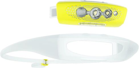KNOG Bilby Run 400 Super Bright Headlamp - Lightweight, Zero-Bounce Headlamp for Running with Red Halo Effect, Multiple Light Modes, USB Rechargeable, 100m Beam, IP67 Waterproof, Coral in Saudi Arabia