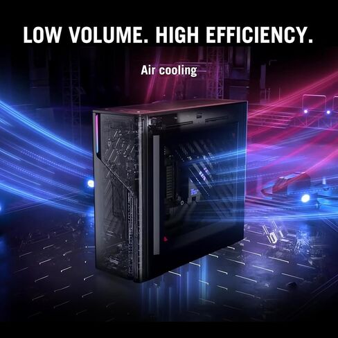 ASUS ROG G22CH Intel i7-13700F، NVIDIA GeForce RTX 3060 12GB GDDR6 كمبيوتر مكتبي للألعاب، ذاكرة وصول عشوائي DDR5 سعة 64 جيجابايت، 2 تيرابايت SSD، مبرد هواء، ضوء RGB، لوحة مفاتيح سلكية مع ماوس، حزمة مع تقنية ADATA P10000QCD Power Bank in Saudi Arabia
