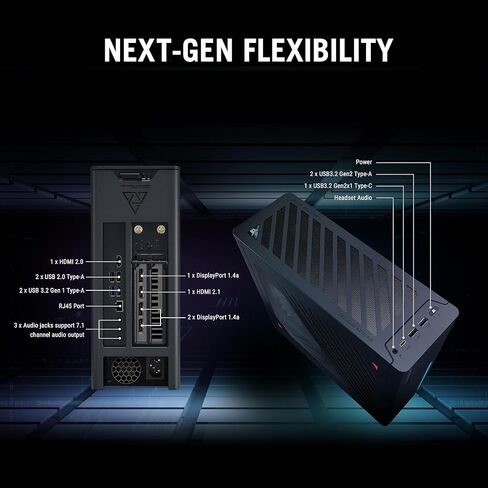 ASUS ROG G22CH Intel i7-13700F، NVIDIA GeForce RTX 3060 12GB GDDR6 كمبيوتر مكتبي للألعاب، ذاكرة وصول عشوائي DDR5 سعة 64 جيجابايت، 2 تيرابايت SSD، مبرد هواء، ضوء RGB، لوحة مفاتيح سلكية مع ماوس، حزمة مع تقنية ADATA P10000QCD Power Bank in Saudi Arabia