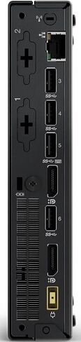 Lenovo ThinkCentre M625q Mini Desktop Computer (AMD E2-9000e 2-Core, 16GB RAM, 512GB PCIe SSD, Keyboard & Mouse, Integrated Graphics, 3 USB, 2 Display Port, Win 11 Pro) w/DKZ Hub USB Port Expander in Saudi Arabia