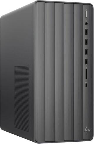 HP i5 Envy Tower Desktop, 13th Gen Intel i5-13400, Intel UHD Graphics 730, 32GB RAM, 1TB SSD, Wi-Fi 6, HDMI, RJ-45, 3-in-1 Memory Card Reader, Wired KB & Mouse, Windows 11 Home, Black in Saudi Arabia