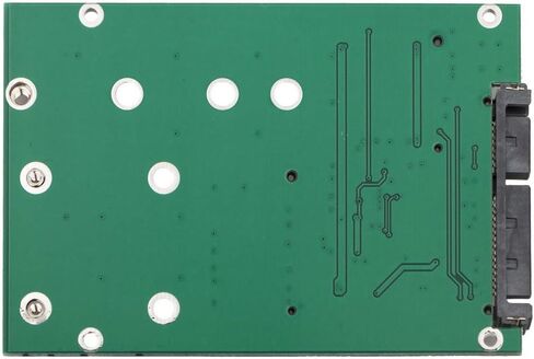axGear mSATA / M2 NGFF SSD إلى محول محول SATA بطاقة كومبو M.2 2 في 1 in Kuwait