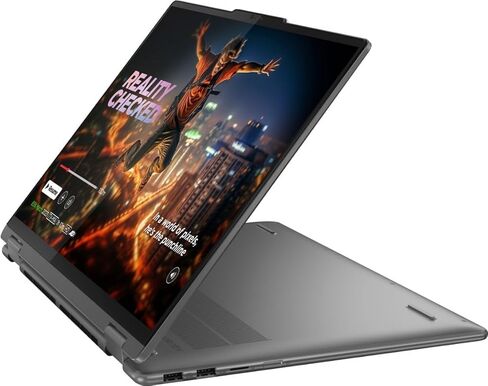 Lenovo Yoga 7i Business 2-in-1 Laptop 16.0" Touchscreen IPS WUXGA Display (Intel Core Ultra 7 155U, 16GB LPDDR5X, 2TB M.2 PCIe SSD, Backlit KB, Fingerprint, 2 Thunderbolt 4, Win 11 Home) (Renewed) in Saudi Arabia