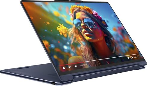 كمبيوتر محمول Lenovo Yoga 9i Business 2 في 1 بشاشة لمس 14.0 بوصة OLED 2.8K (Intel Ultra 7-155H، 16 جيجابايت LPDDR5X، 2 تيرابايت M.2 PCIe SSD، قلم نشط، لوحة مفاتيح بإضاءة خلفية، بصمة الإصبع، Win 11 Home) (متجدد) in Saudi Arabia
