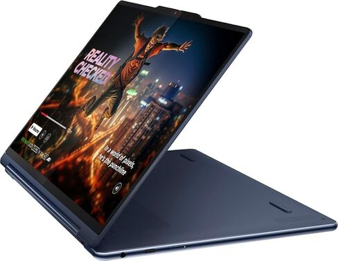 كمبيوتر محمول Lenovo Yoga 9i Business 2 في 1 بشاشة لمس 14.0 بوصة OLED 2.8K (Intel Ultra 7-155H، 16 جيجابايت LPDDR5X، 2 تيرابايت M.2 PCIe SSD، قلم نشط، لوحة مفاتيح بإضاءة خلفية، بصمة الإصبع، Win 11 Home) (متجدد) in Saudi Arabia