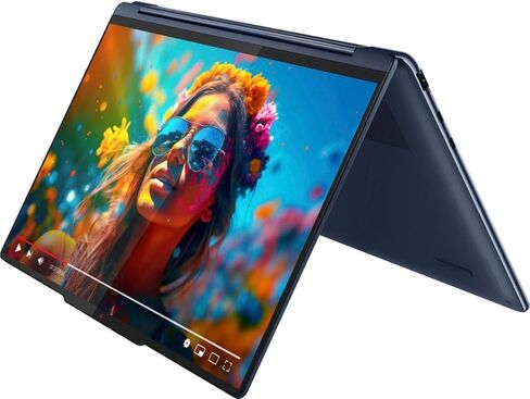 كمبيوتر محمول Lenovo Yoga 9i Business 2 في 1 بشاشة لمس 14.0 بوصة OLED 2.8K (Intel Ultra 7-155H، 16 جيجابايت LPDDR5X، 2 تيرابايت M.2 PCIe SSD، قلم نشط، لوحة مفاتيح بإضاءة خلفية، بصمة الإصبع، Win 11 Home) (متجدد) in Saudi Arabia