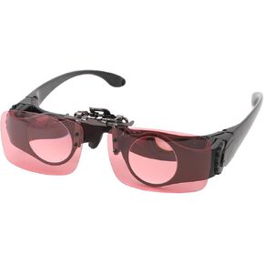Professional Hands Binocular Glasses for Fishing, Concerts, Bird Watching, Sports, Theater, 8X Hands Opera Glasses for Adults, Adjustable Focal Length