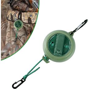 Tree Stand Hunting Hoist Rope - 33FT Treestand Retractable Bow Hoist 4MM Thickened Rope Quick and Easy Bow Retriever Hoist Rope Deer Hunting Accessories for Hunter Safety Forest Treestand