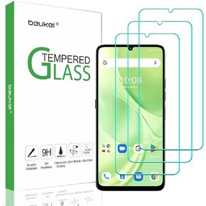 beukei (3 Pack) Designed for UMIDIGI G9 5G / UMIDIGI G9T / UMIDIGI G9A / UMIDIGI G9C Screen Protector Tempered Glass, 9H Hardness