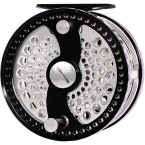 Classic Fly Fishing Reel 7/9 WT CNC Machined Aluminum Large Arbor Disc Drag System Salmon Fishing