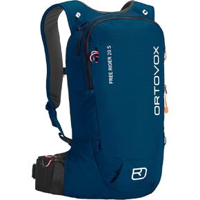 Ortovox Free Rider 20L S Freeriding Ski Tour Backpack for Skiing & Backcountry