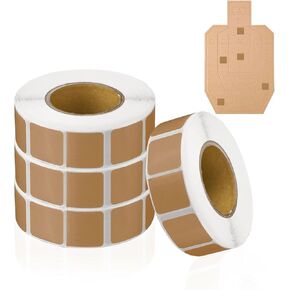 Target Pasters Target Stickers Square Uspsa Targets Cardboard Shooting Stickers Targets
