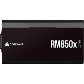Corsair RM850x Shift Fully Modular ATX Power Supply - 80 Plus Gold - ATX 3.0 - PCIe 5.0 - Zero RPM - Modular Side Interface - Black (Renewed)