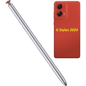 G Stylus 2024 Stylus Pen for Moto G Stylus 5G 2024 Pen Replacement for Motorola Moto G Stylus 5G (2024) XT2419 All Verison Touch Screen S Pen(Scarlet Wave)