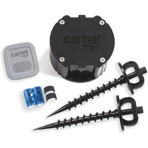 Cartell Wireless Driveway System CW-CON Outdoor Weatherproof Alert System, Sounder and Sensor