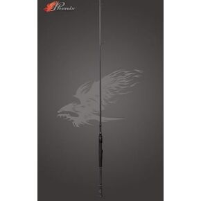 Phenix Rods Recon Elite Spinning / 7'2" / 1 PC / 4-10 LB LINE Rating/Fast Action / 1/16-3/8 OZ Lure Weight/Essex SIC Guides/Fuji VSS Reel SEAT/HIGH Density EVA Split Grip Handle