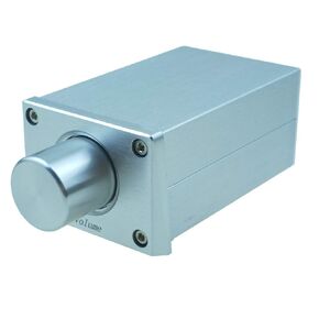 C3r RCA Stereo Audio Volume Controller, AUX Audio attenuator Passive Preamp