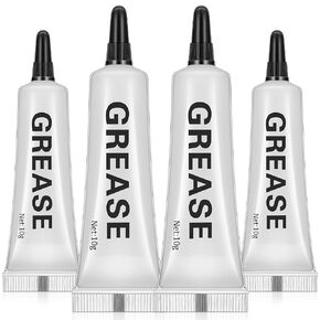 8 Pcs 2.8 oz Garage Door Grease Screw Drive Lube Garage Door Lubricant Door Oil for Noise, 0.35 oz Each