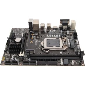 H310 LGA 1151 Motherboard, Micro ATX DDR4 Motherboard Supports 8th 9th Generation for Ivy Bridge for Intel Core CPUs, Channel DDR4 Memory Slot