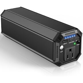 AC Outlet Portable Laptop Power Bank, 116Wh/31200mAh 120W Portable Laptop Charger, 65W PD USB C Backup Power Source for Travel and Outdoor Activities